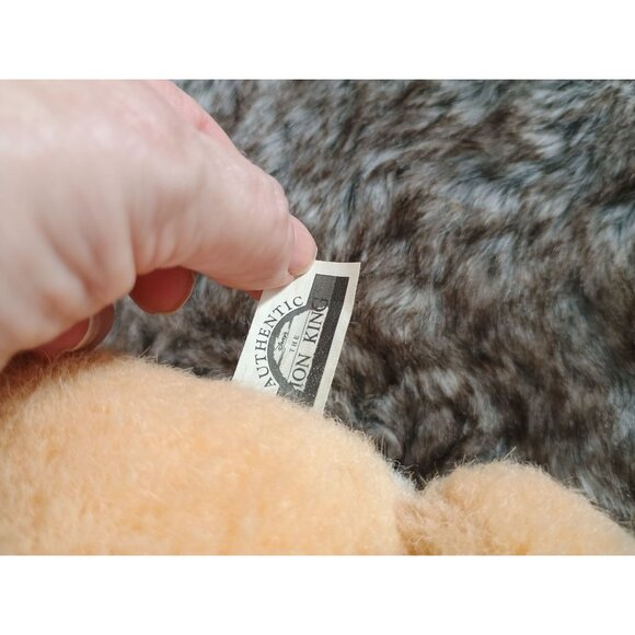 Disney‎ The Lion King Nala Purring Plush Cub Mattel 12" Vintage 1993 Tested - Picture 5 of 6